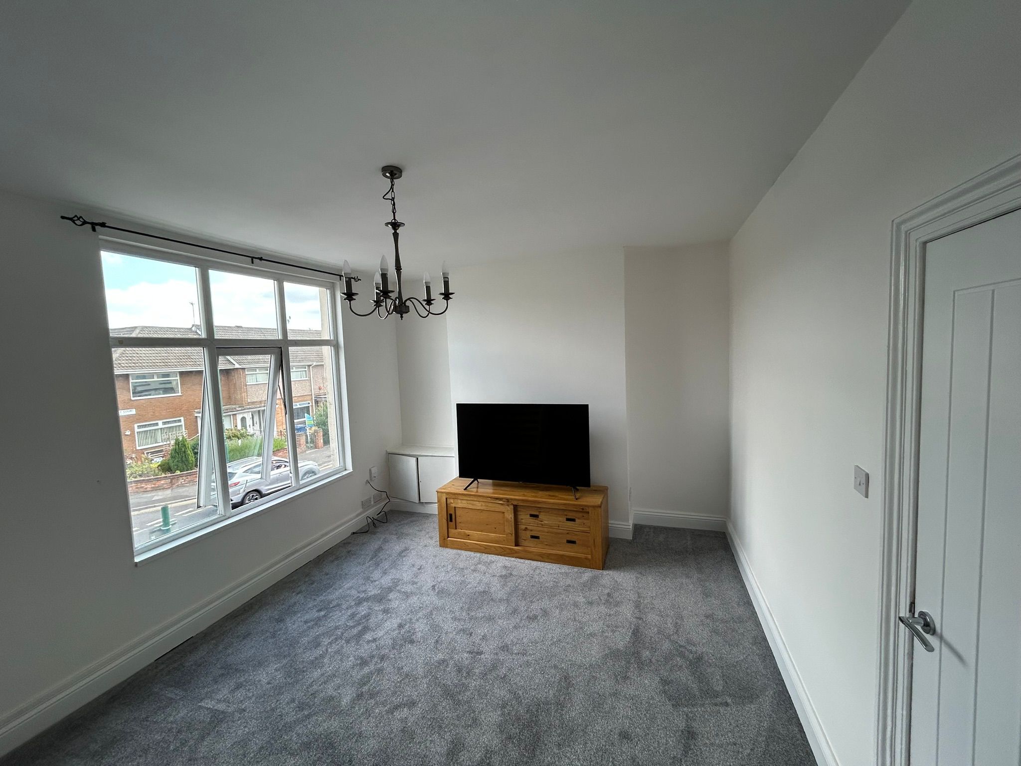Living room in our Guisborough property